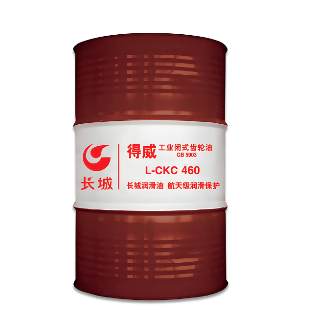 镶黄长城得威工业闭式齿轮油CKC